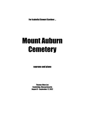 Mount Auburn Cemetery (2022) full score