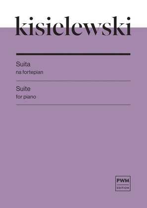 Book cover for Suite For Piano