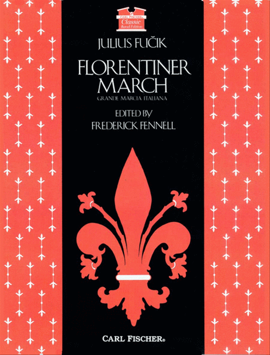 Florentiner March (Grande Marcia Italiana) Concert Band scores gallery preview page 1