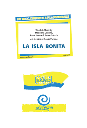 Book cover for La Isla Bonita