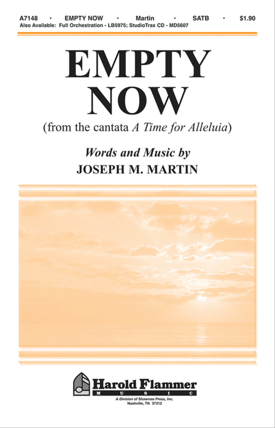 Empty Now (from A Time for Alleluia) 4-Part scores gallery preview page 1