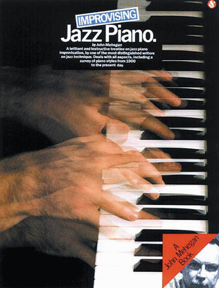 Book cover for Improvising Jazz Piano