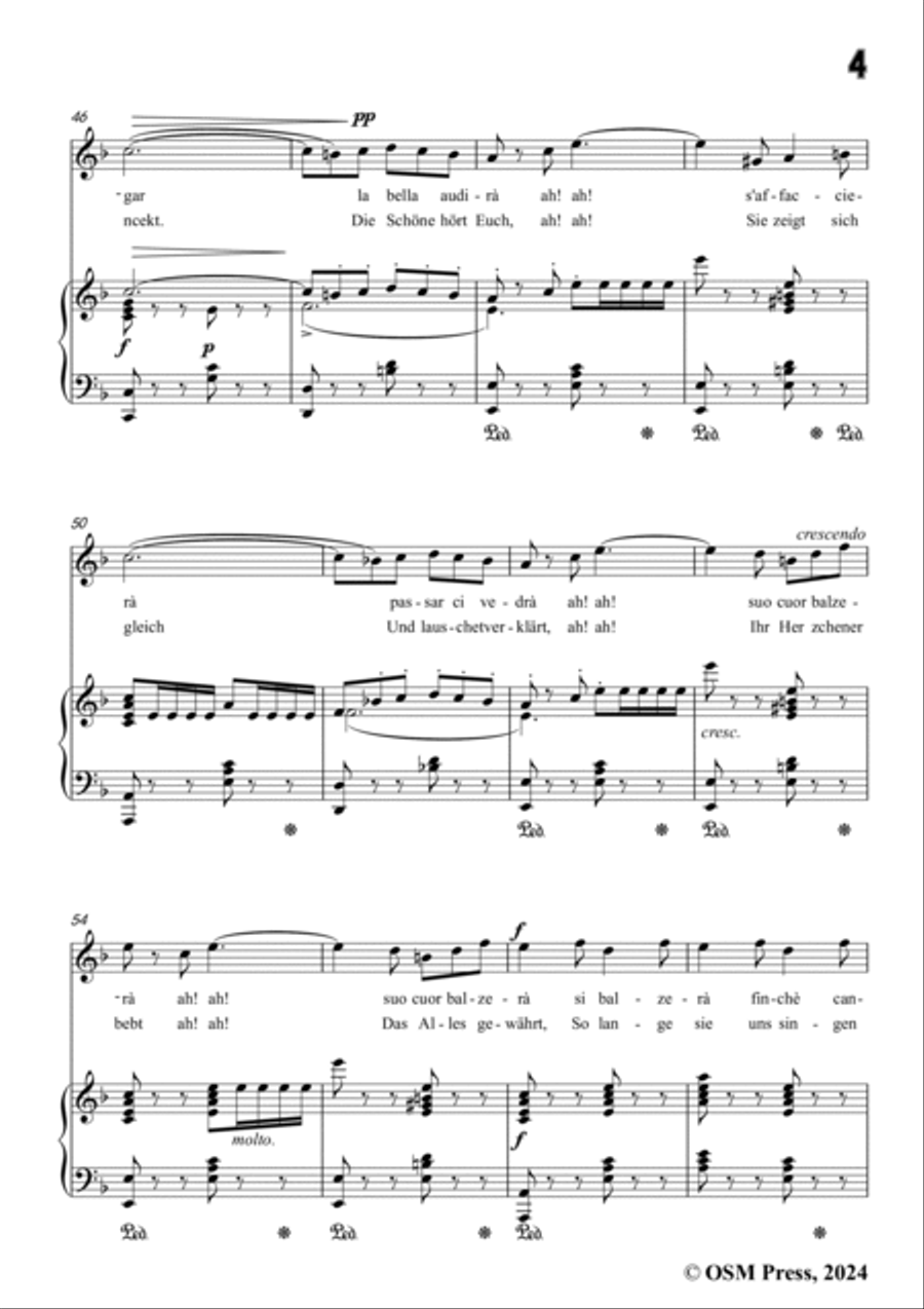 Paladilhe-Mandolinata( Souvenir de Rome),in F Major Voice scores gallery preview page 5