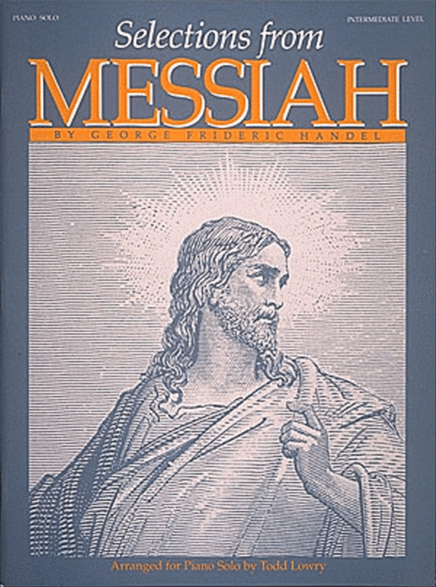 Selections from Messiah Piano Solo scores gallery preview page 1