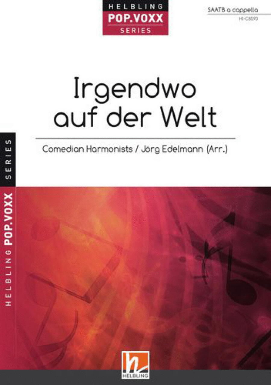 Irgendwo Auf Der Welt A Cappella scores gallery preview page 1