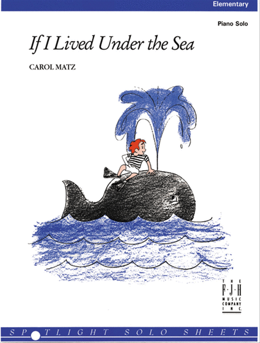 If I Lived Under the Sea Easy Piano scores gallery preview page 2