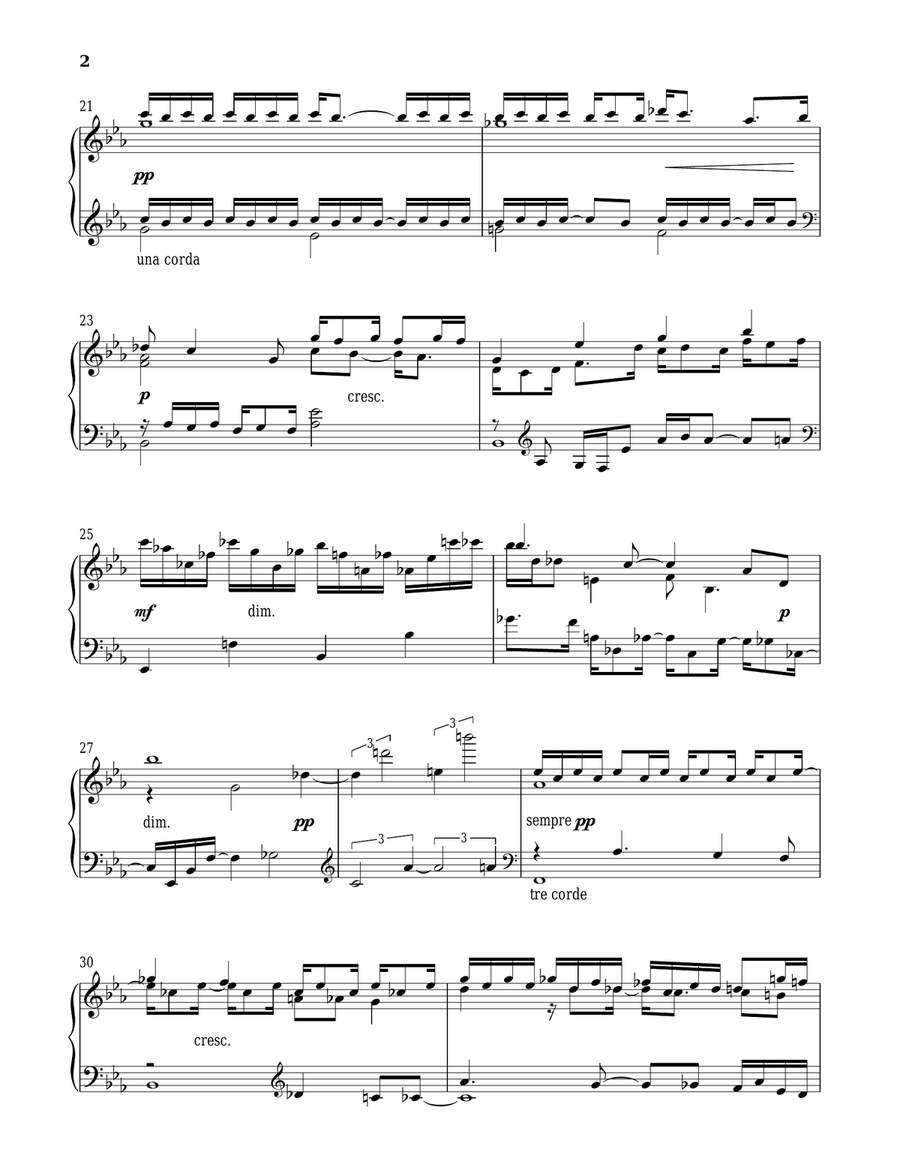 I'm Still Here I'm Still Here Piano Solo scores gallery preview page 2