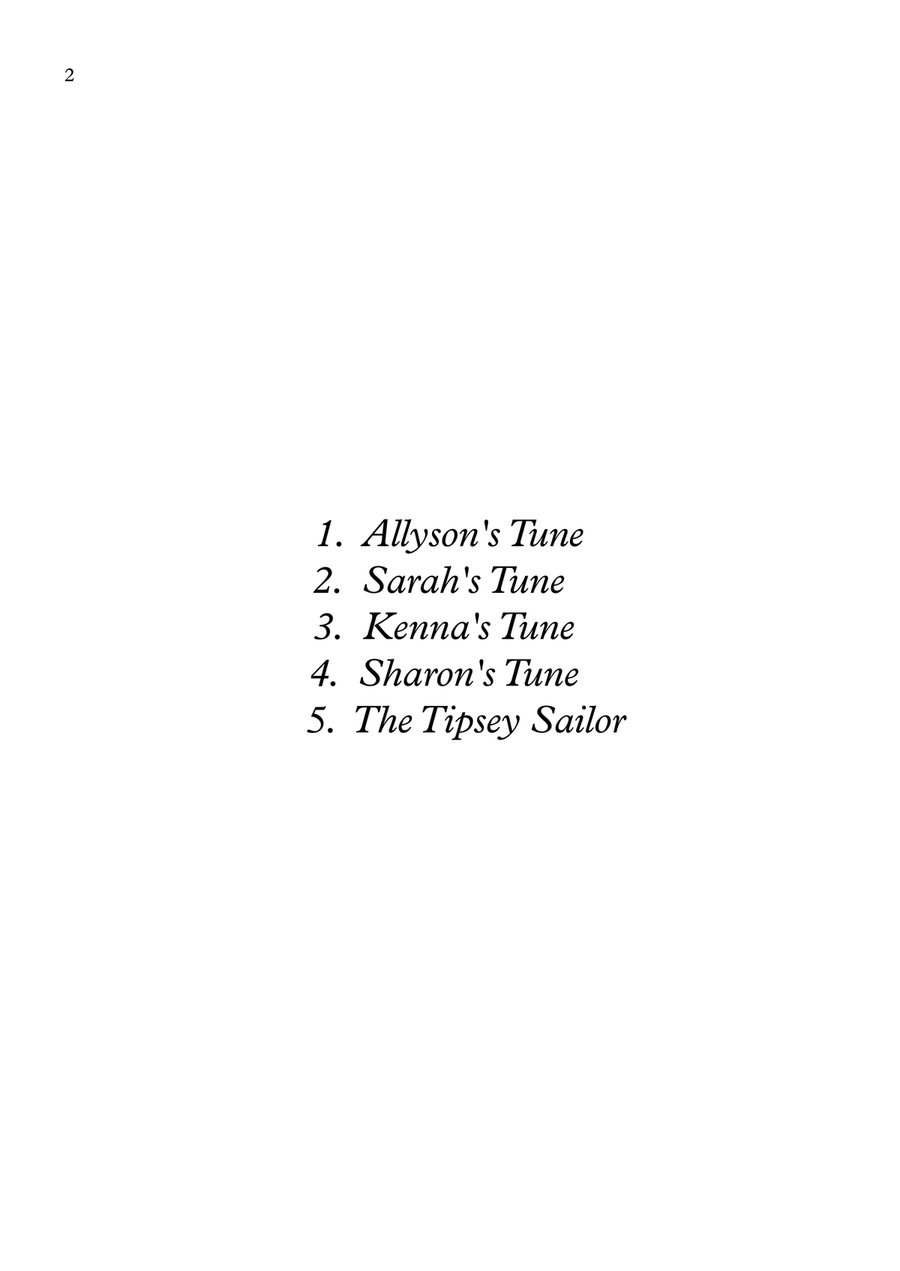 Xylophone Solos Volume 3. Piano scores gallery preview page 2