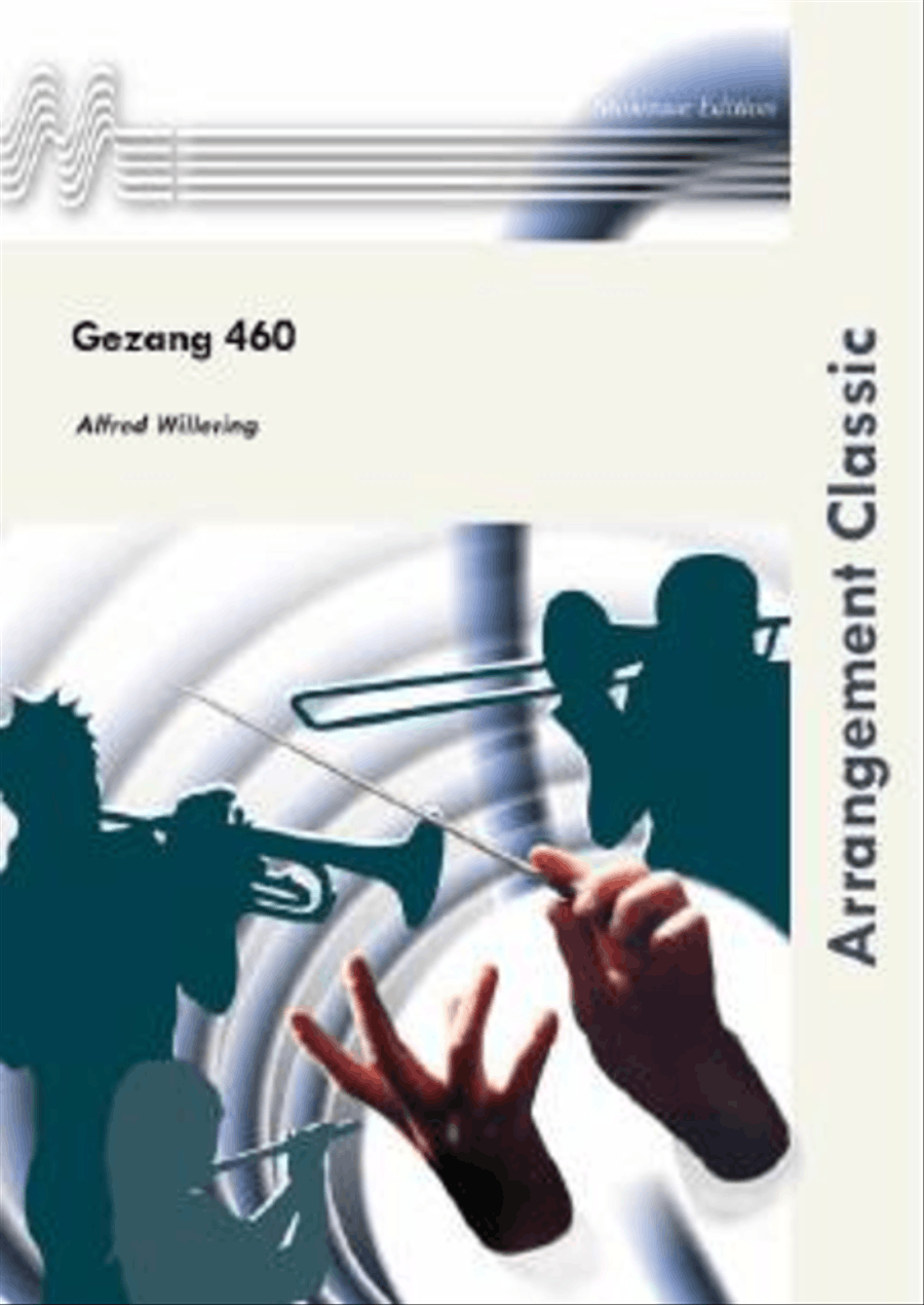 Gezang 460 Concert Band scores gallery preview page 1