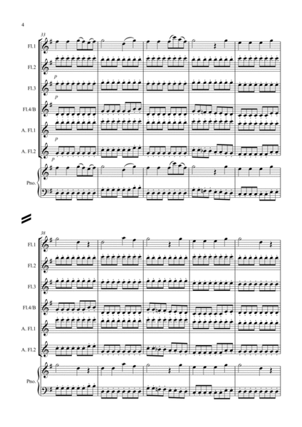 Schubert Rocks! for Flute Quartet image number null