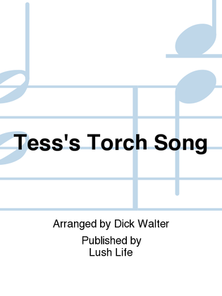 Book cover for Tess's Torch Song