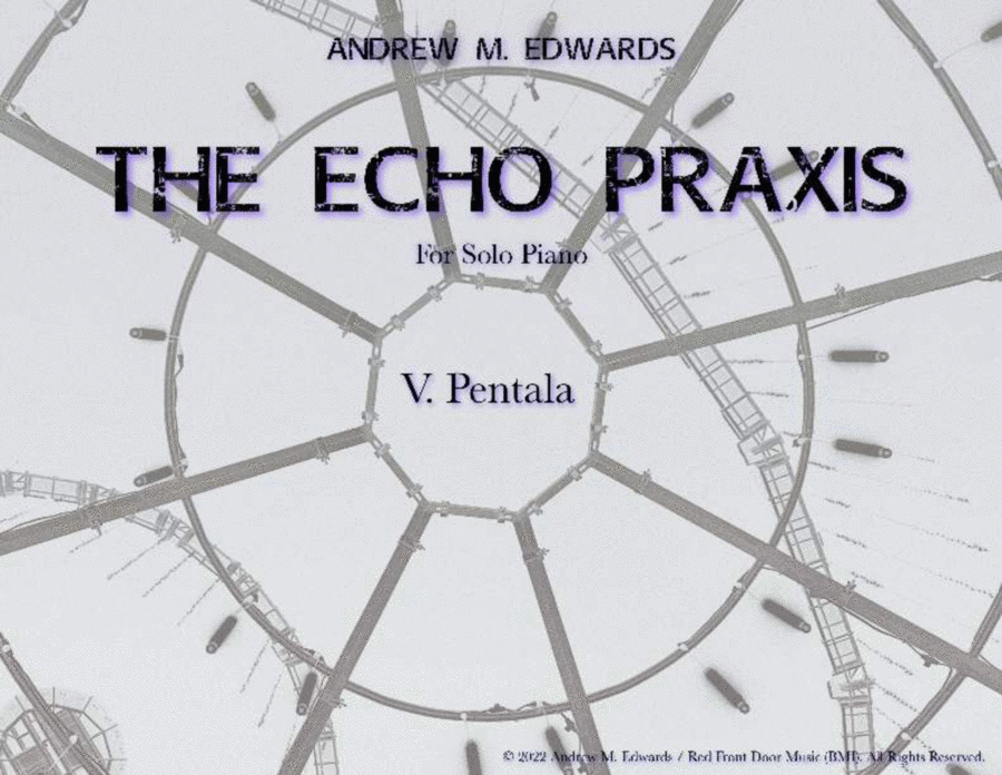 The Echo Praxis - V. Pentala Chamber Music scores gallery preview page 1