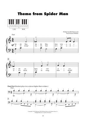 Theme From Spider Man