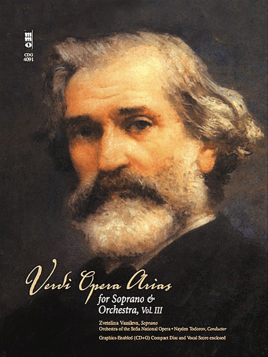 Verdi - Opera Arias for Soprano & Orchestra, Volume III image number null