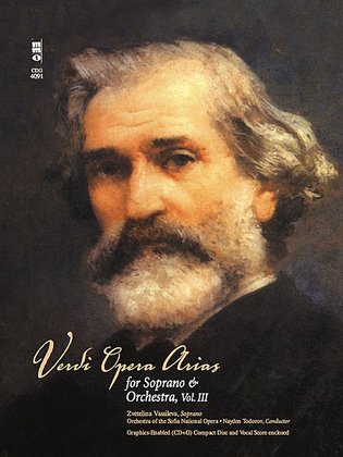 Verdi - Opera Arias for Soprano & Orchestra, Volume III