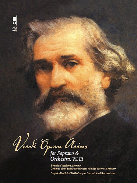 Verdi - Opera Arias for Soprano & Orchestra, Volume III image number null