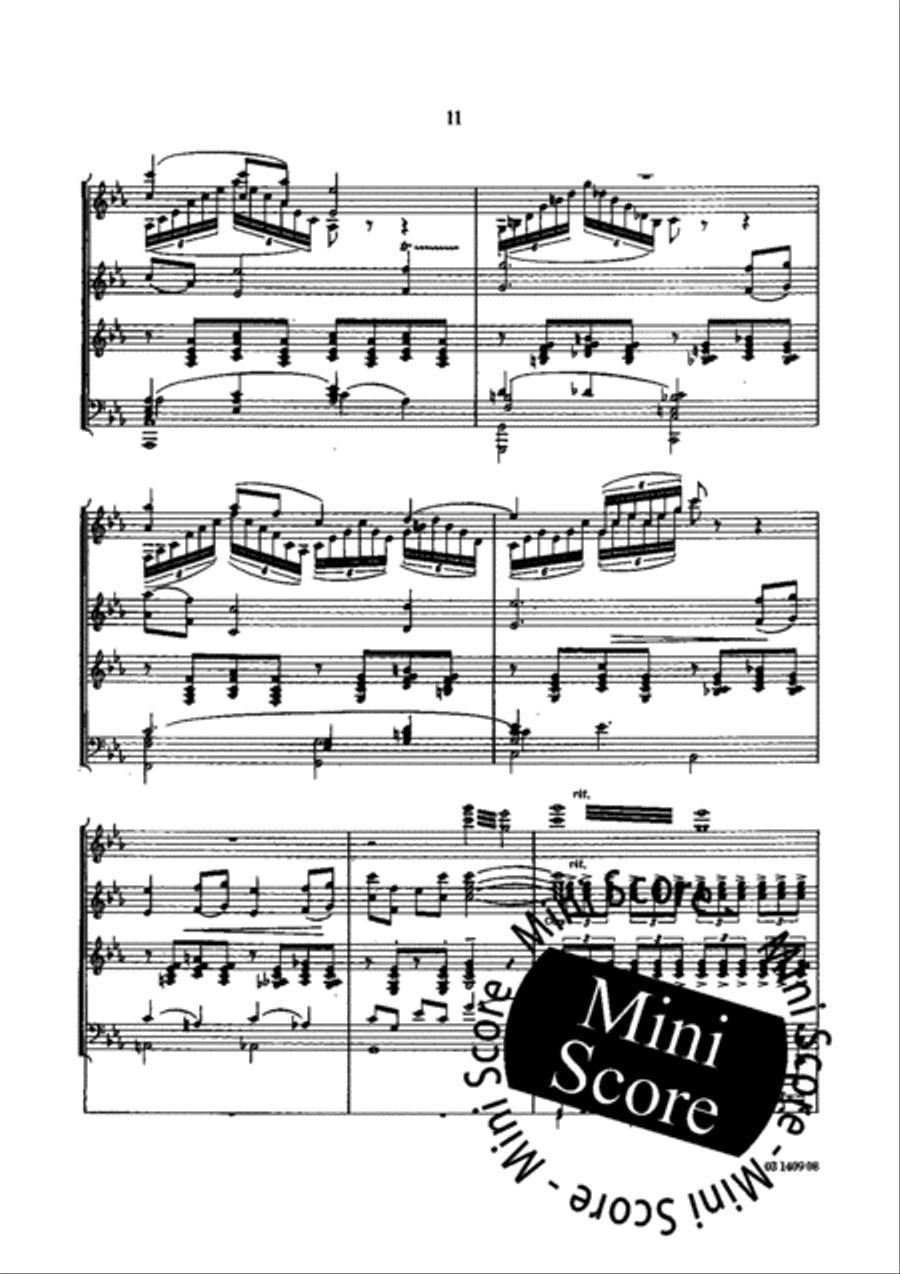 Amsterdam Impressions Concert Band scores gallery preview page 15
