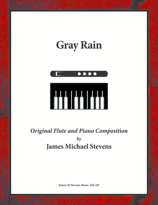 Gray Rain - Flute & Piano