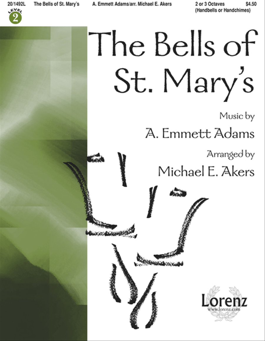 The Bells of St. Mary's The Bells of St. Mary's 3-Octaves scores gallery preview page 1