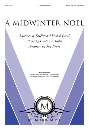 Book cover for A Midwinter Noel
