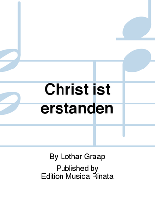 Christ ist erstanden