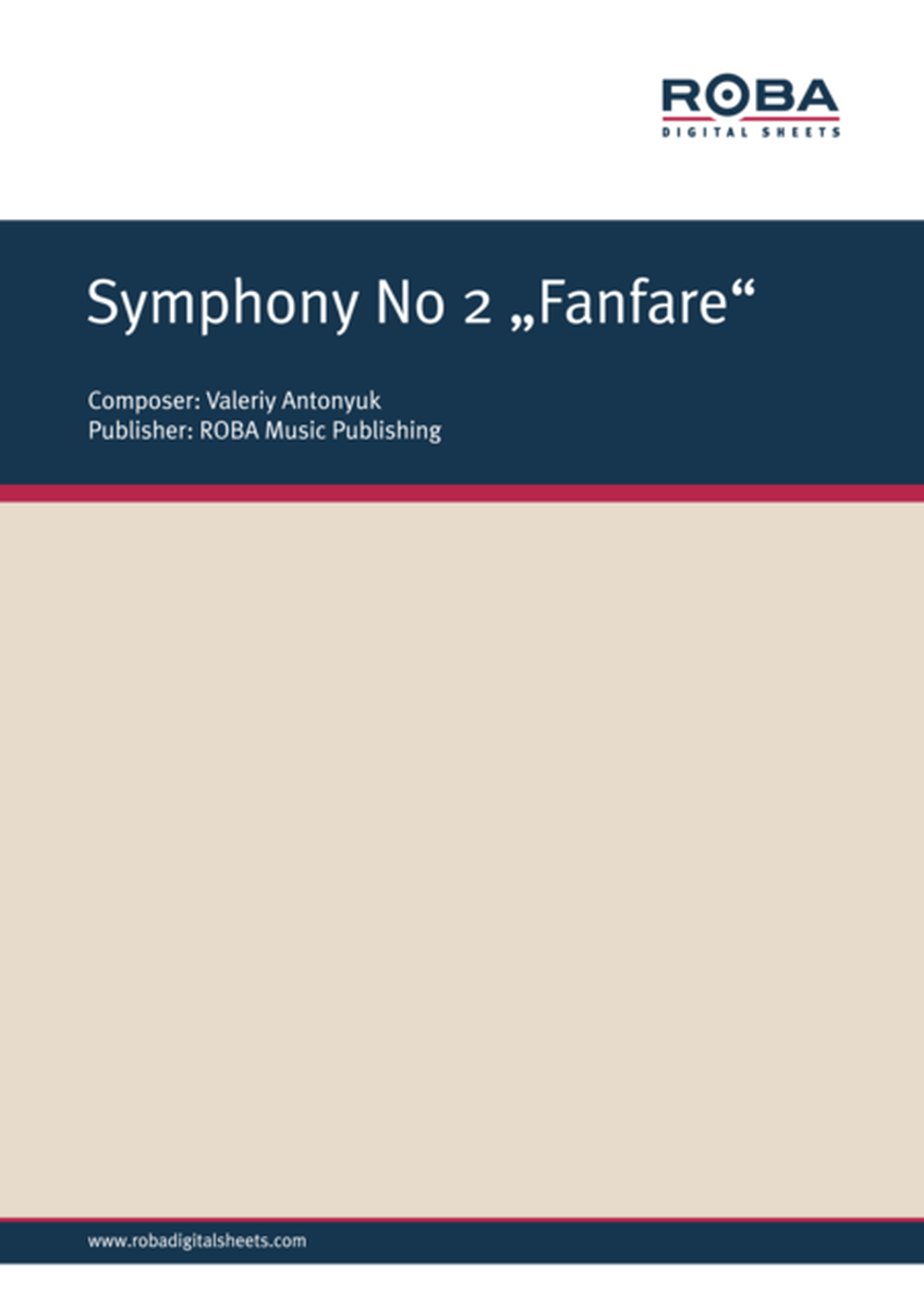 Symphony No. 2 "Fanfare"