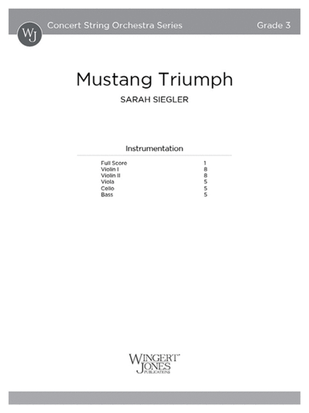 Mustang Triumph image number null