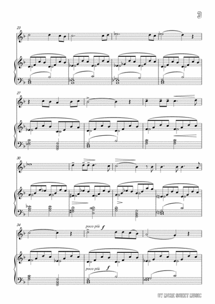 Masse-Consolation, for Violin and Piano image number null