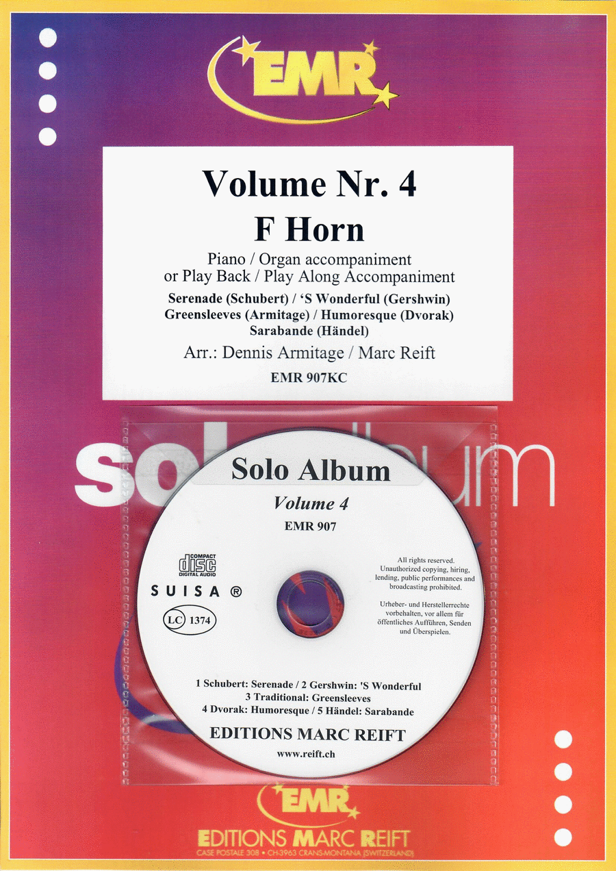 Solo Album Vol. 04 (with CD)