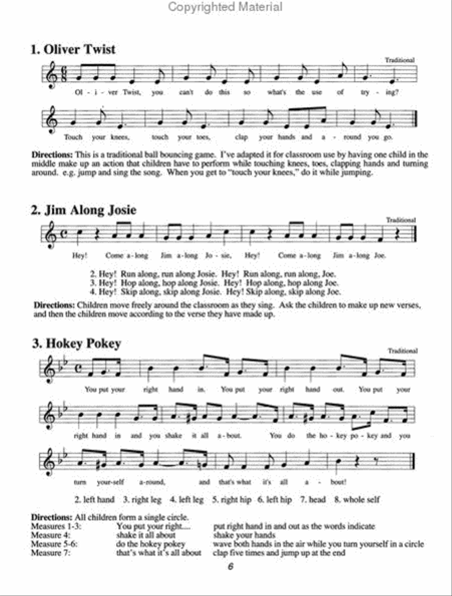 Singing Games - Volume 2 CD scores gallery preview page 2
