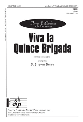 Book cover for Viva la Quince Brigada - TTBB Octavo