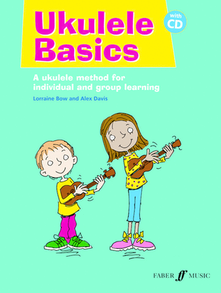 Book cover for Ukulele Basics Book/CD