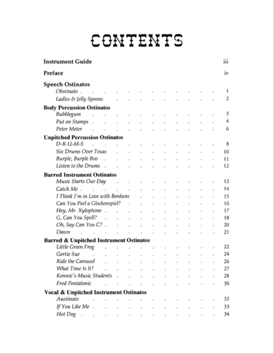 Austinato Unison Choir scores gallery preview page 2