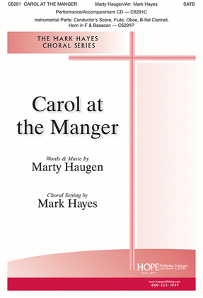 Book cover for Carol At the Manger