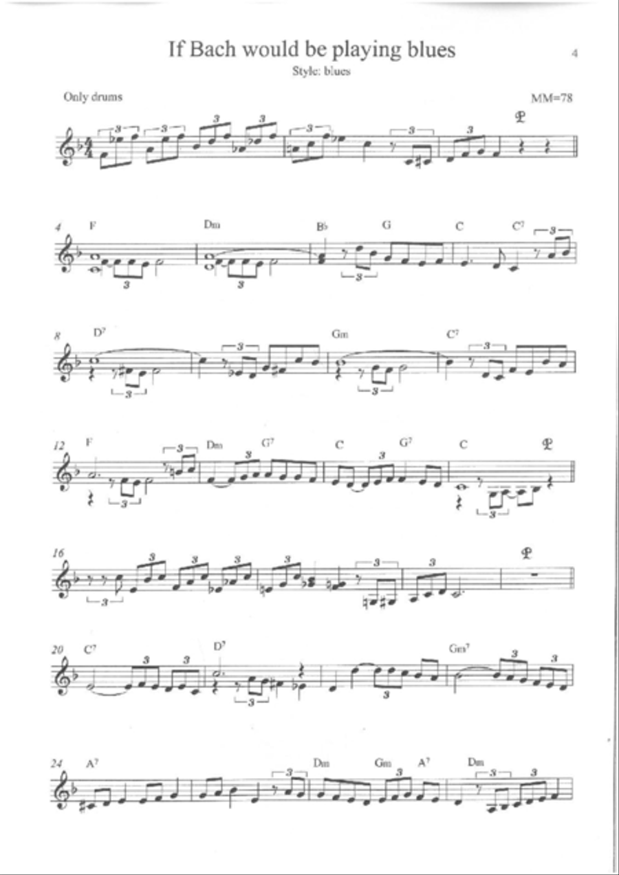 If would be playing... If would be playing... Piano Solo scores gallery preview page 4