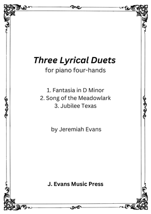Three Lyrical Duets