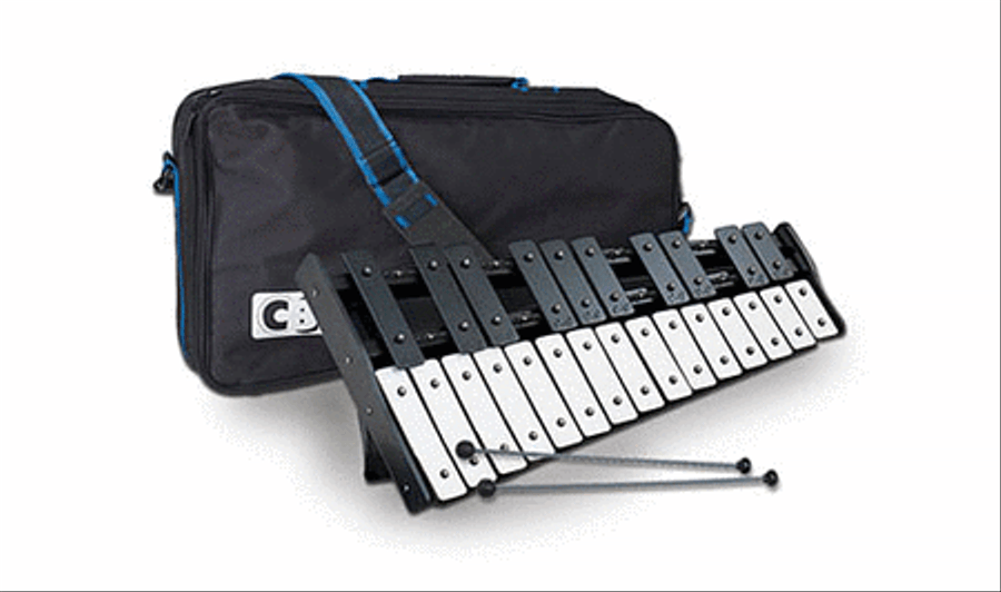 25-Note Chromatic Bell Set with Bag Drums scores gallery preview page 2