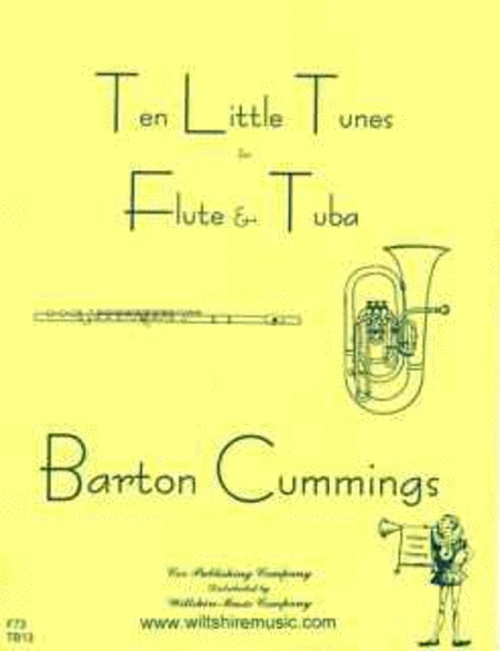 10 Little Pieces for Flute & Tuba