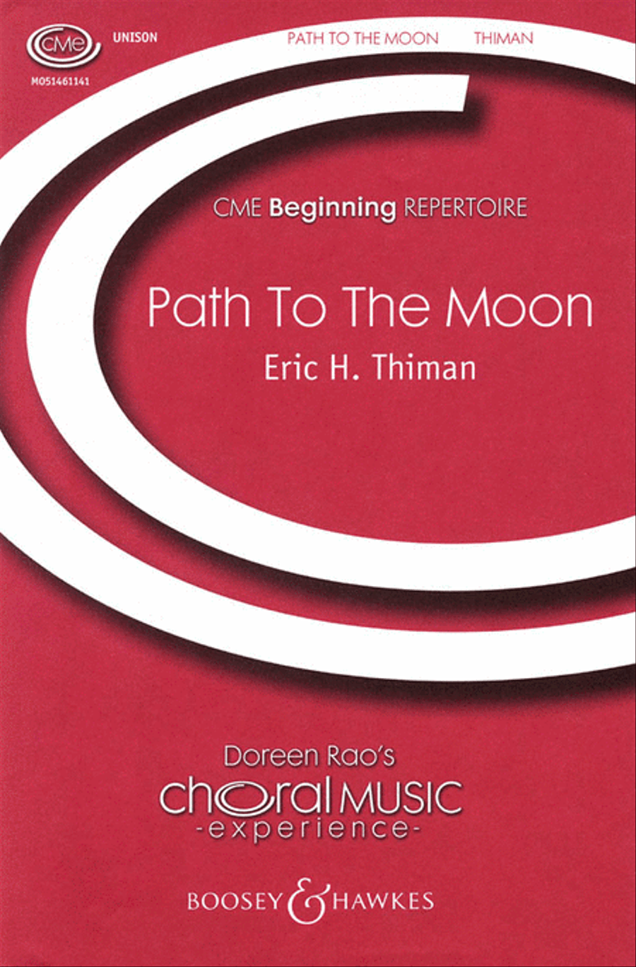 The Path to the Moon Unison Choir scores gallery preview page 1