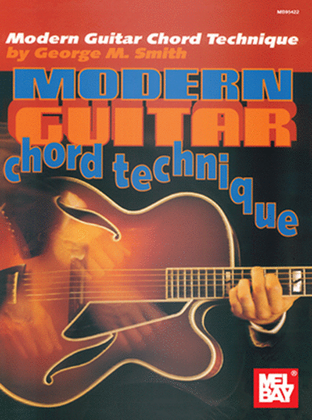 Book cover for Modern Guitar Chord Technique