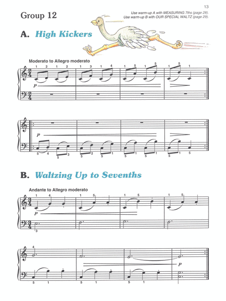 Alfred's Basic Piano Prep Course Technic, Book E