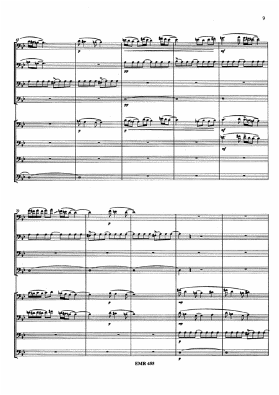 Our Time Trombone scores gallery preview page 9