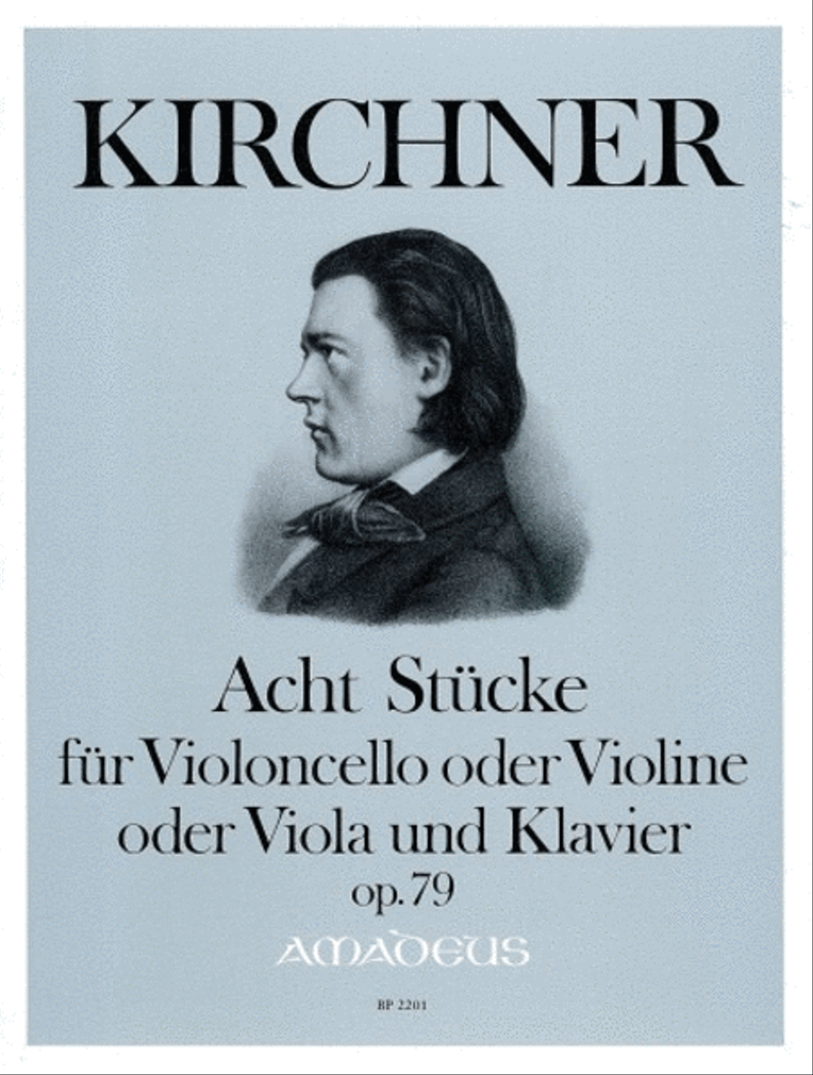8 Pieces op. 79 8 Pieces op. 79 Cello scores gallery preview page 1