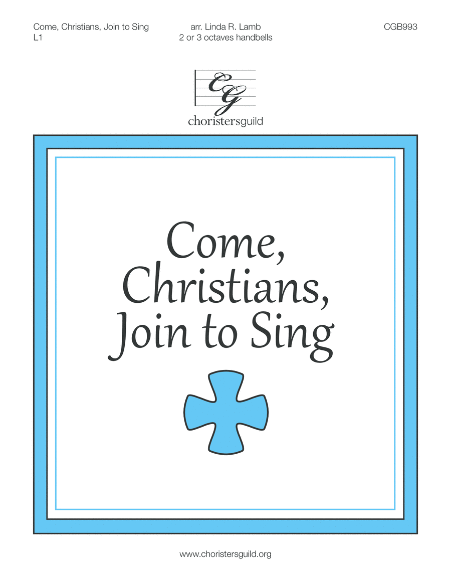 Come, Christians, Join to Sing (2 or 3 octaves) 3-Octaves scores gallery preview page 1