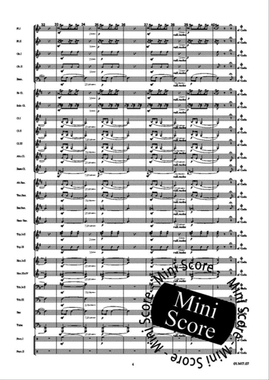 Granada Concert Band scores gallery preview page 10