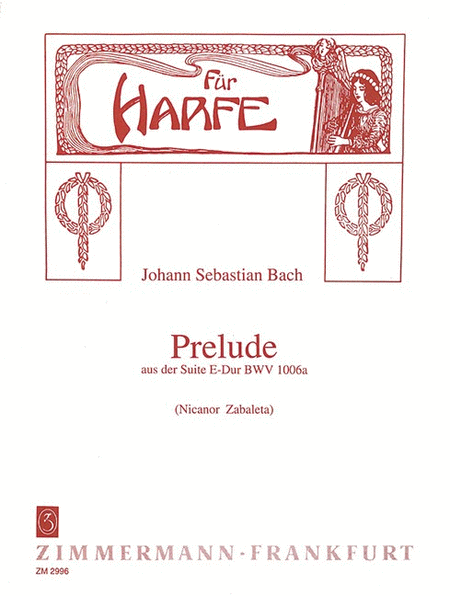 Prelude BWV 1066a