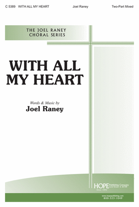 Book cover for With All My Heart