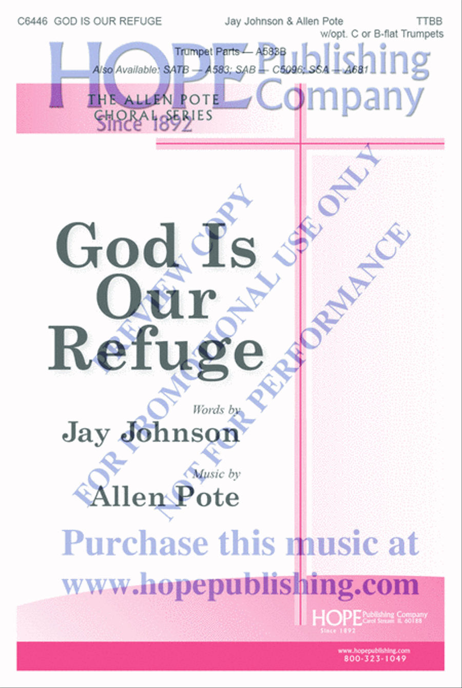God Is Our Refuge God Is Our Refuge TTBB scores gallery preview page 2