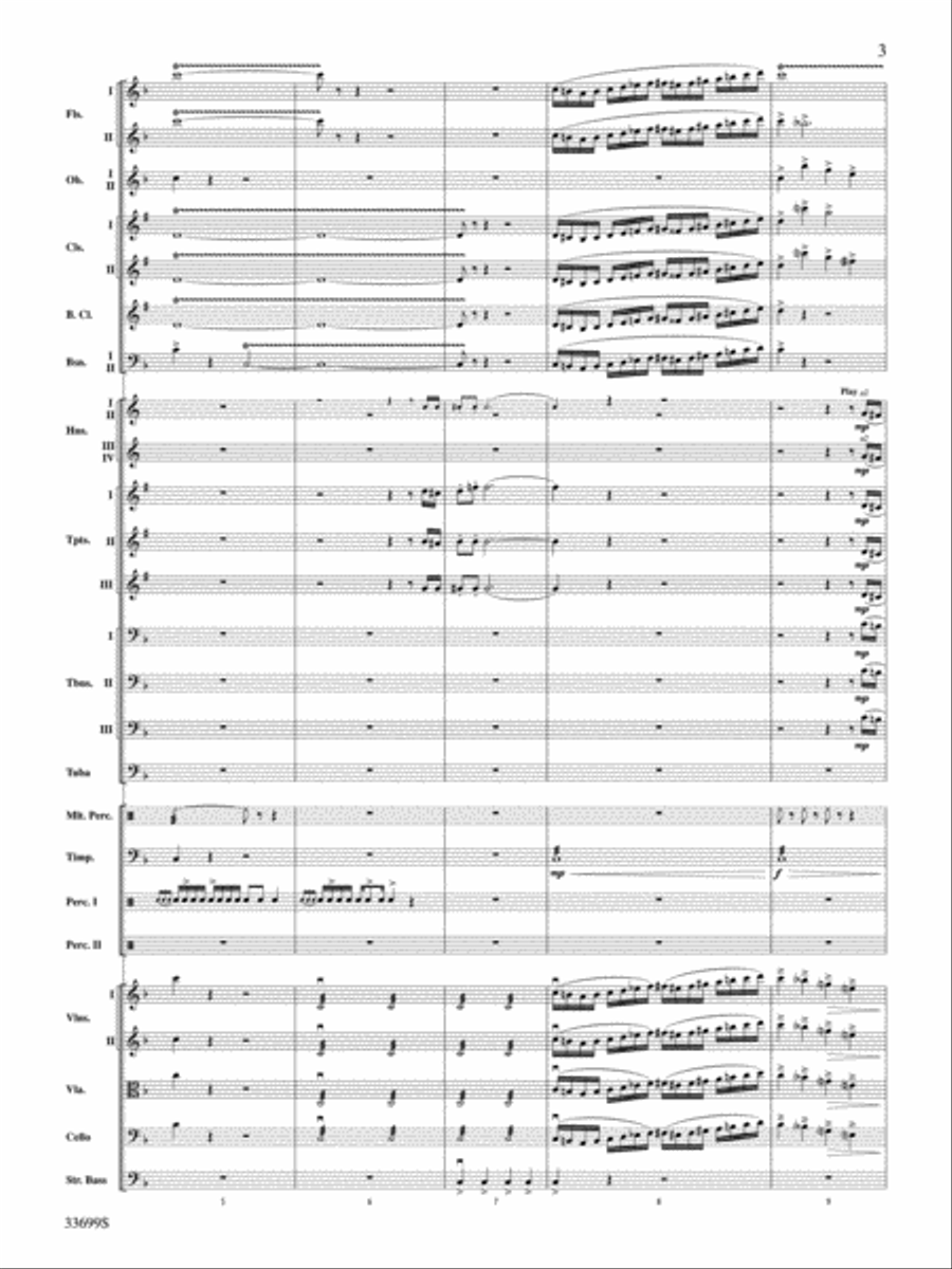 Strike Up the Band Full Orchestra scores gallery preview page 3