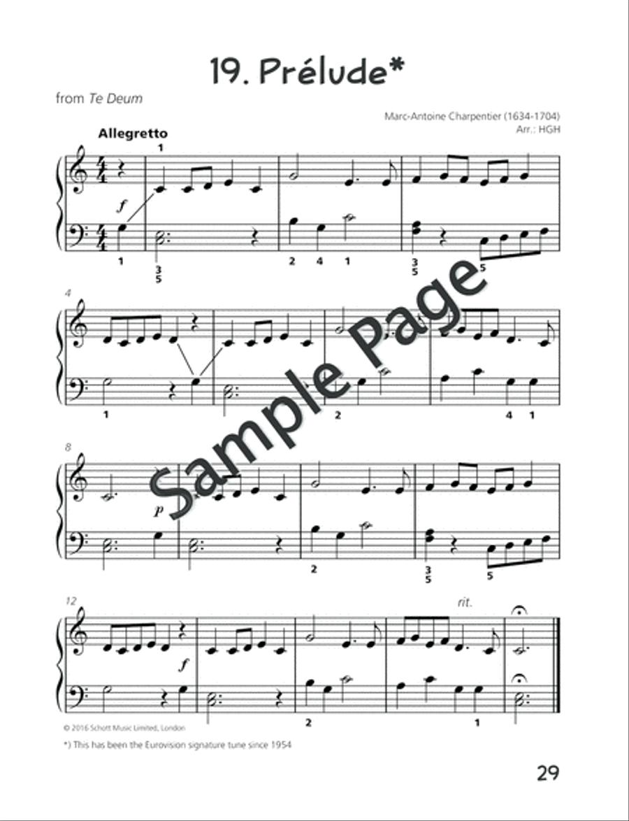 Piano Junior: Performance Book 2 Piano Method scores gallery preview page 30
